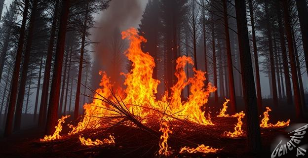La bajada de temperaturas y la posibilidad de lluvia ayudarán al control del fuego