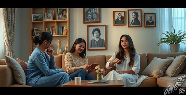 Las hijas de Sandra Domecq se reunieron en Jerez de la Frontera para homenajearla