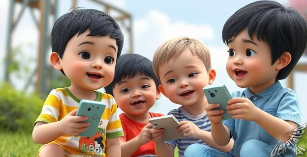 La Generación Beta no usará dispositivos antes de los tres años