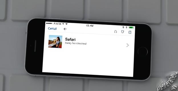 Activar la opción 'Guardar sin conexión' en Ajustes > Apps > Safari