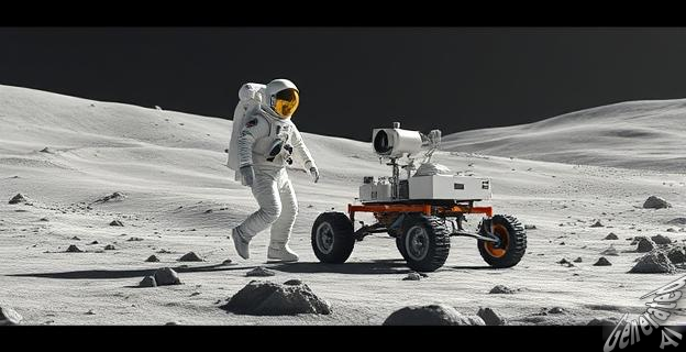 Seis misiones lograron que 12 astronautas caminaran sobre la superficie lunar