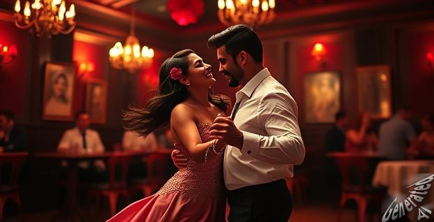 Rufián baila bachata con Ester Expósito