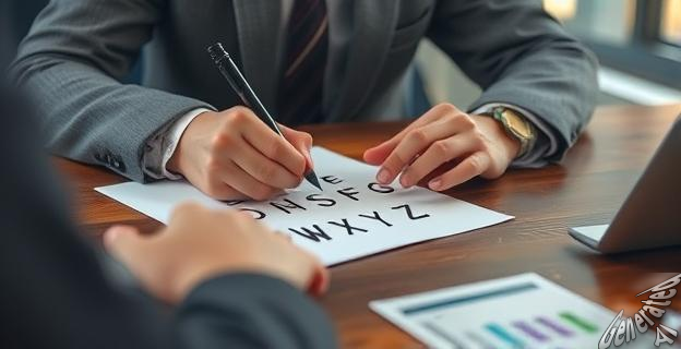 Escribir el alfabeto sin preguntar por qué