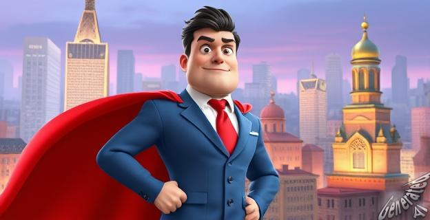 Suppaman es la versión paródica de Superman creada por Akira Toriyama