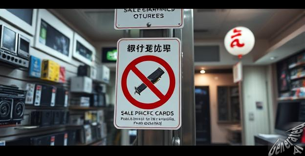 La prohibición se debe a la práctica de comprar unidades para la reventa en China
