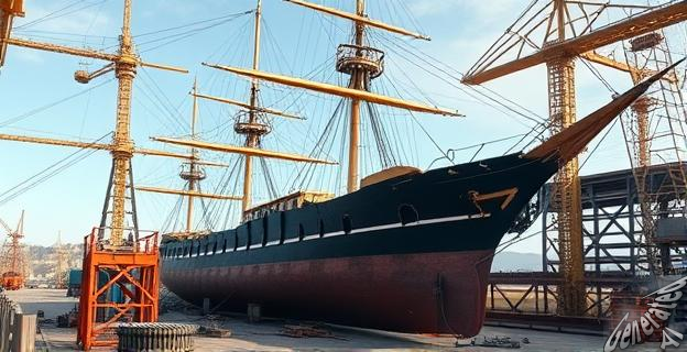 Un buque de guerra británico será construido en España por Navantia