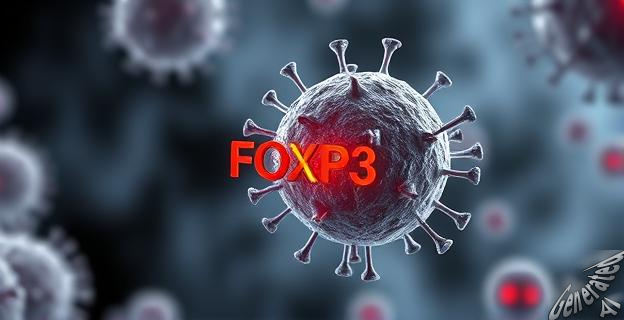 El gen FOXP3 es el responsable de la conversión de linfocitos T en células T reguladoras