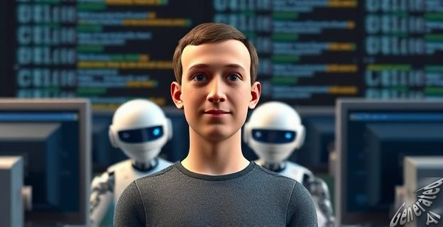 Zuckerberg está reclutando un equipo de 50 expertos para formar un equipo especializado en inteligencia artificial general