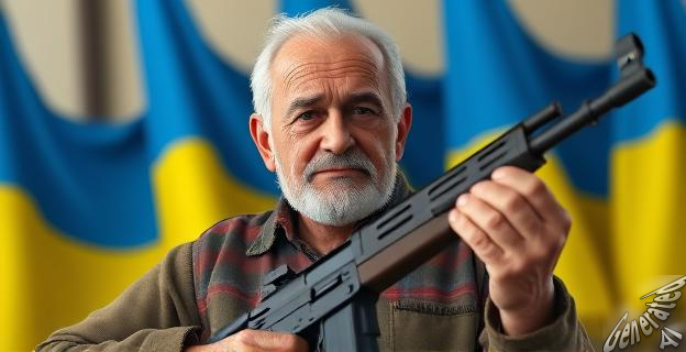 El presidente Zelenski ha aprobado el reclutamiento voluntario de mayores de 60 años para un año, prorrogable