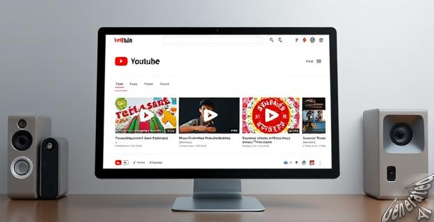YouTube muestra un máximo de 2 a 5 miniaturas de vídeos por fila