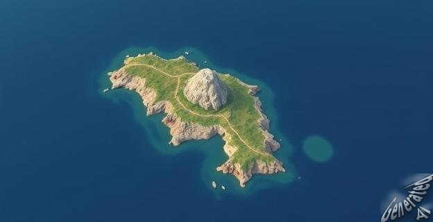 El peñón de Salobreña fue una isla rodeada por el mar hasta que el río Guadalfeo la unió al continente