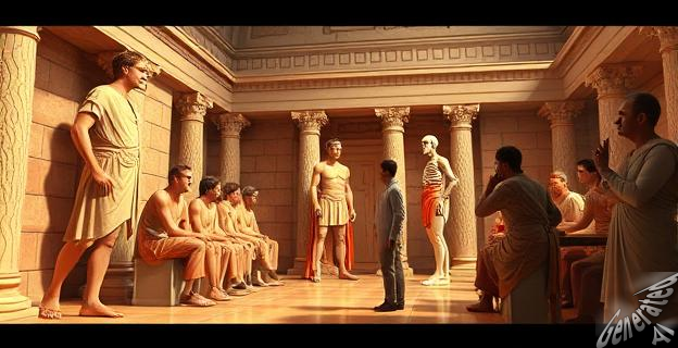 La medicina científica nació en la escuela alejandrina con Herófilo y Erasístrato