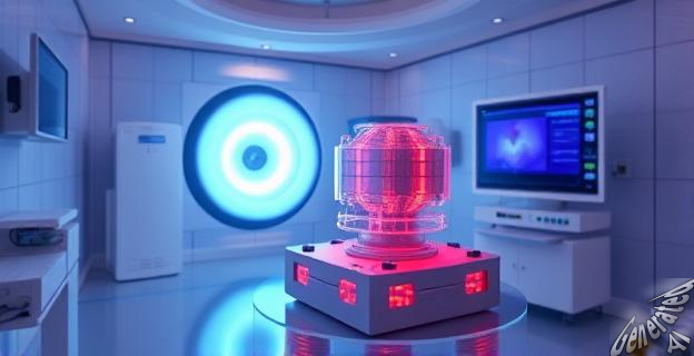 Detector gamma basado en cristales de perovskita