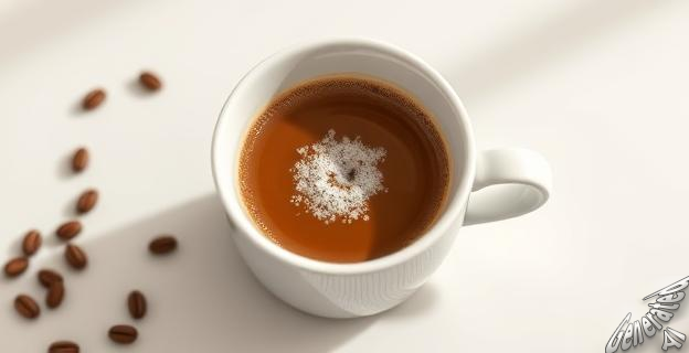 Añadir menos de 1/8 de cucharadita de sal por taza de café