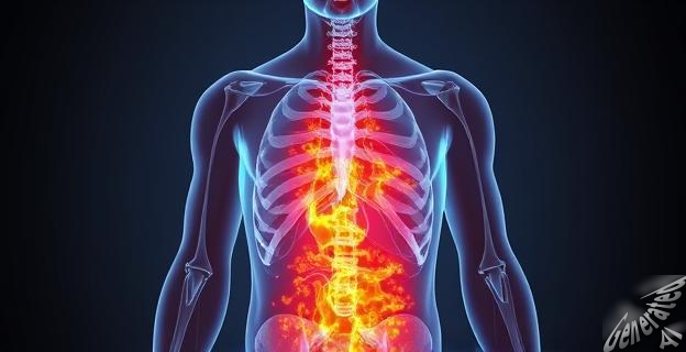 El cuerpo registra el estrés y el desgaste a través de la inflamación crónica durante 20 años