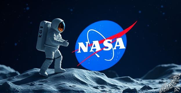 La NASA ha llevado a 12 astronautas a pisar la superficie lunar