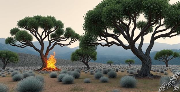 El incendio ha causado daños en la vegetación y ha afectado a la zona turística