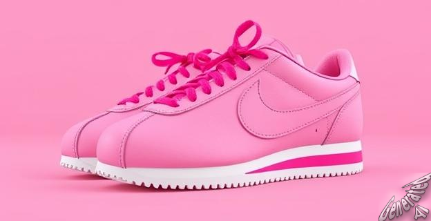 Las zapatillas Nike Cortez 'Sweet Beet' costarán alrededor de 90 euros