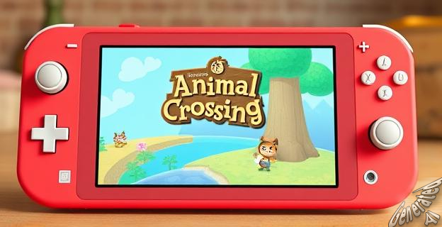 Obtienes Animal Crossing: New Horizons de forma gratuita con la compra de Nintendo Switch Lite