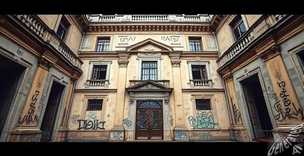 La falta de inversión y la complejidad burocrática han impedido la rehabilitación del palacete