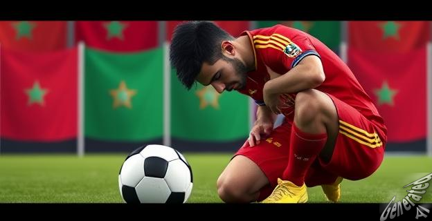 España perdió 2-0 ante Marruecos en su primer partido del Mundial Sub-20
