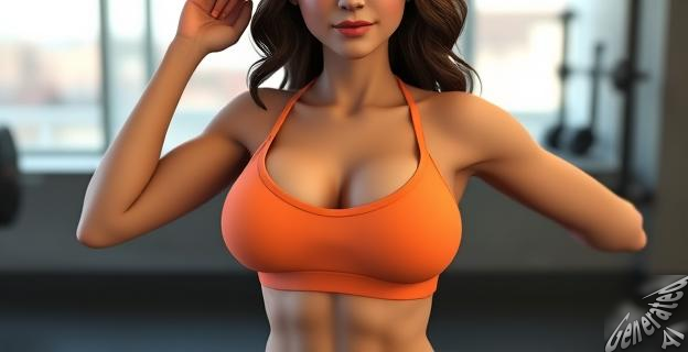 No puede quitarse el top ajustado después de hacer ejercicio