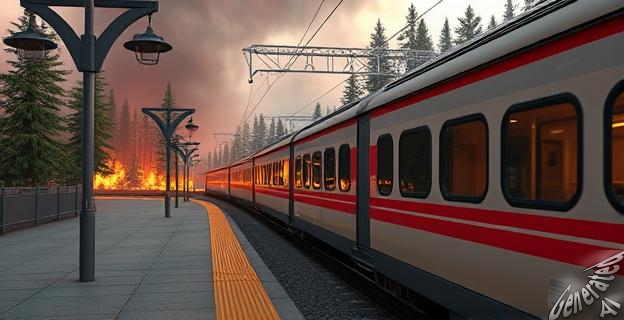 La línea de alta velocidad Madrid-Galicia sigue suspendida por séptimo día consecutivo