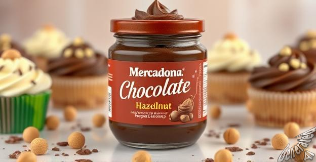 El topping de chocolate y avellana de Mercadona cuesta 2,50 euros