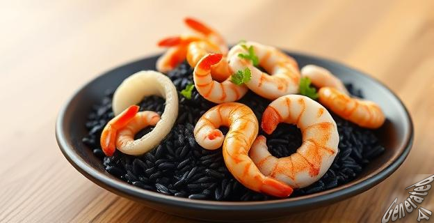El arroz negro de Lidl está disponible por 2,45 euros