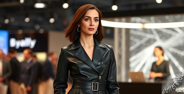 Victoria Federica ha copiado el estilo de su tía con un conjunto de dos piezas de piel de Bally