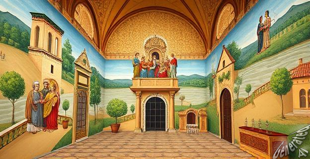 El MNAC tiene siete meses para devolver las pinturas murales del Monasterio de Sijena