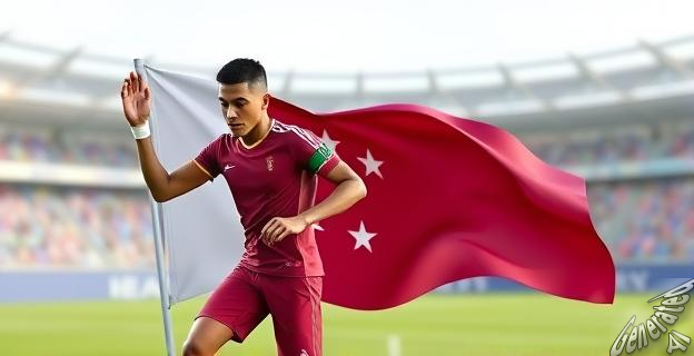 Álvaro Mejía es el seleccionador de la Qatar Sub 17