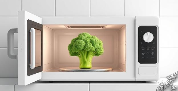 El microondas conserva mejor las vitaminas que el horno