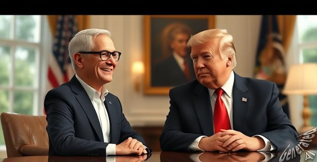 La relación personal con Trump y las donaciones estratégicas