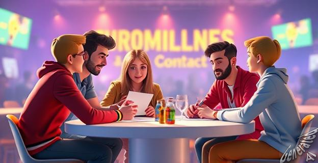 Firmar un contrato si se juega en grupo y elegir números aleatorios