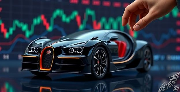 Porsche vendería Bugatti para recuperar parte de su inversión y soltar lastre