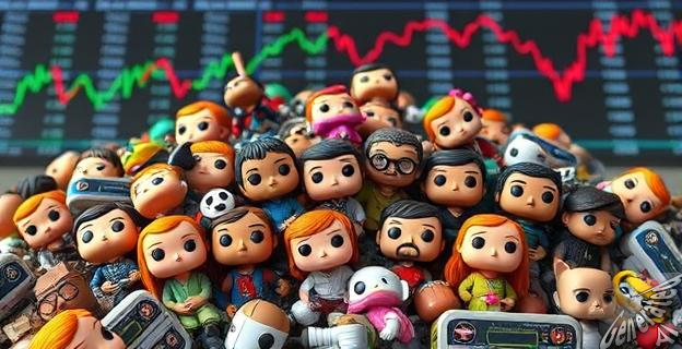 La sobreproducción y la deuda de 241 millones de dólares han llevado a Funko al borde de la quiebra