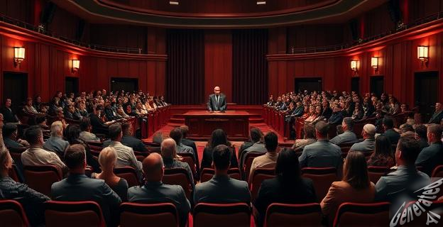 Los espectadores se convierten en jurado y emiten un veredicto