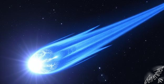 El cometa 3I/ATLAS ha cambiado de color por tercera vez, mostrando una tonalidad azulada