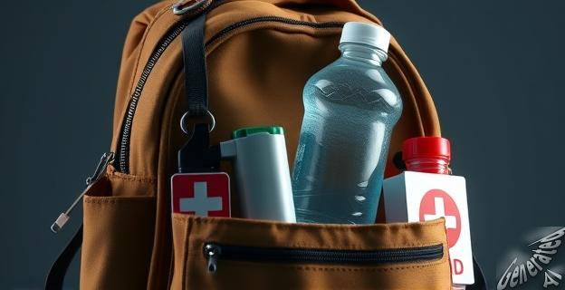 Un kit de supervivencia debe incluir medios para hacer fuego, purificar agua, refugio y alimentación para 72 horas