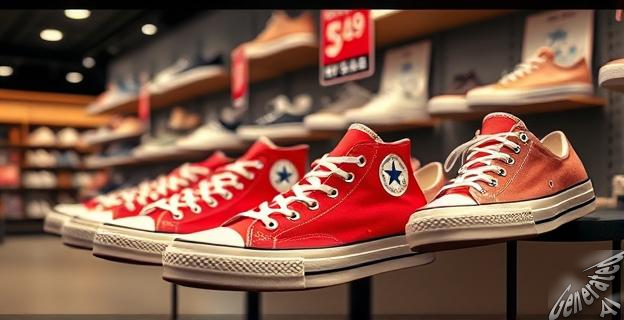 Converse ofrece descuentos de hasta el 50% en zapatillas seleccionadas