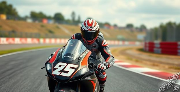 Moto GP 25 ofrece una experiencia de juego más divertida y accesible gracias a su modo Arcade