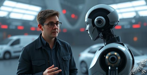 No es la intención que la IA tenga el control absoluto