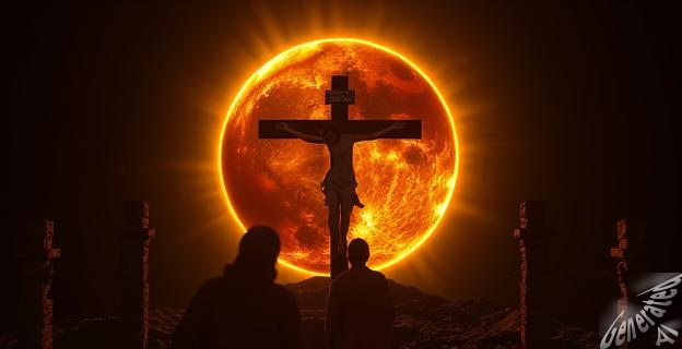 La película 'Barabbas' utilizó un eclipse total de sol real para la escena de la crucifixión de Cristo