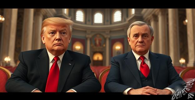 La reunión entre Trump y Zelenski duró 15 minutos y se consideró productiva