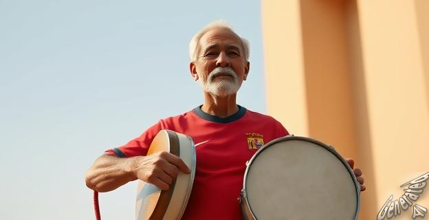 Manolo 'el del Bombo' falleció a los 76 años