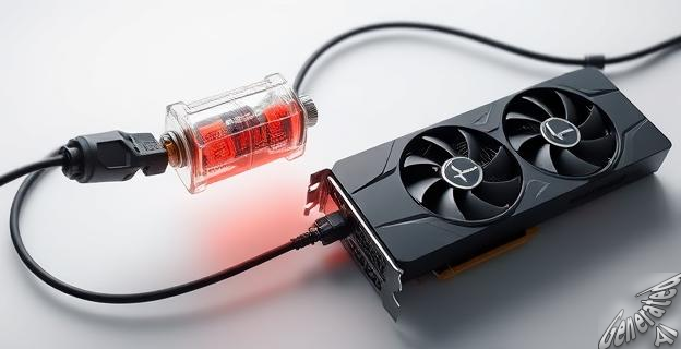 Un sistema de fusibles en el cable 12V-2x6 que puede soportar hasta 9,5 amperios