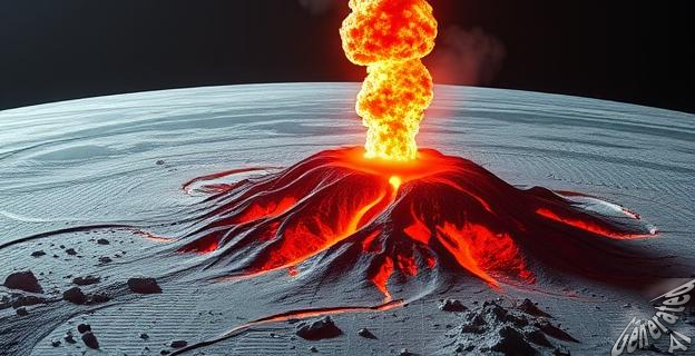 La depresión Kiladze podría ser la caldera de un criovolcán colapsado