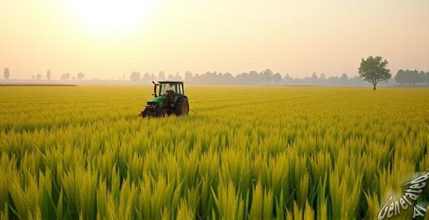 El Reino Unido produce arroz