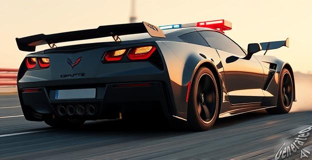 Se han robado Corvette ZR1 directamente de la fábrica en dos ocasiones